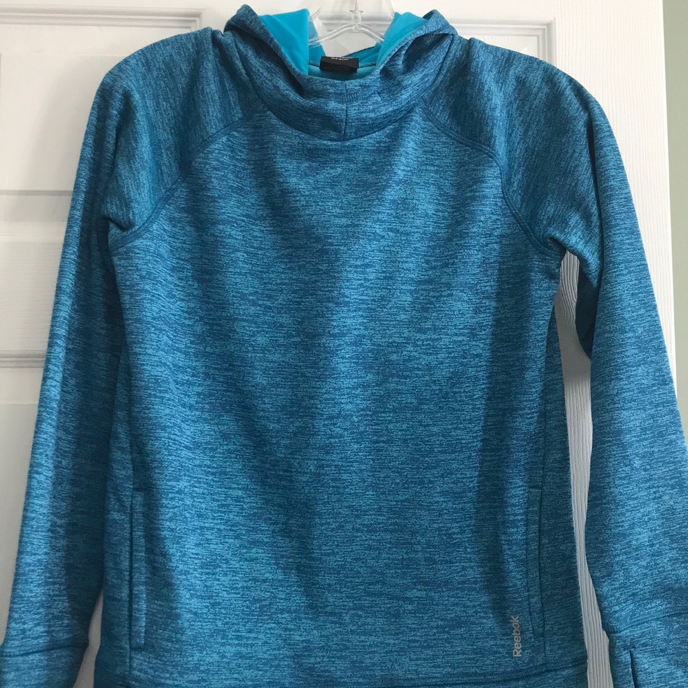 Reebok athletic hoodie